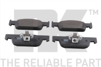 NK 223974 Колодки тормозные LADA X-RAY передние